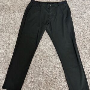 Zara Men's Elegant Black Dress Pants